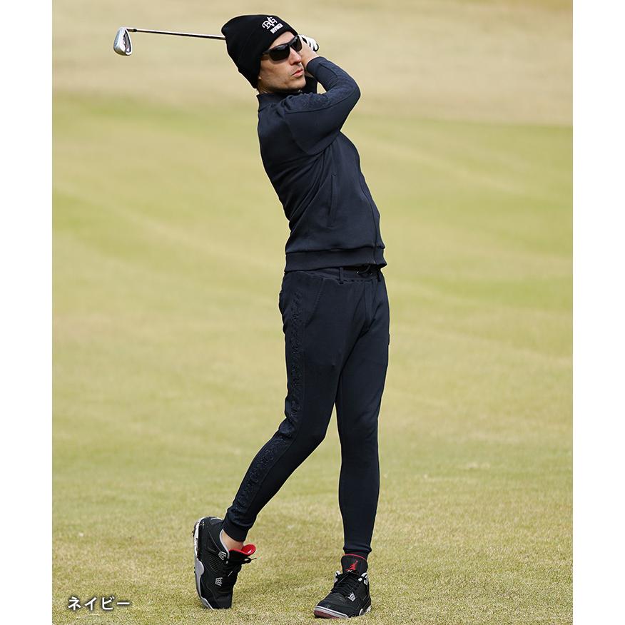 DIVINER GOLF】 ゴルフウェア メンズ セットアップ ブランド サイド