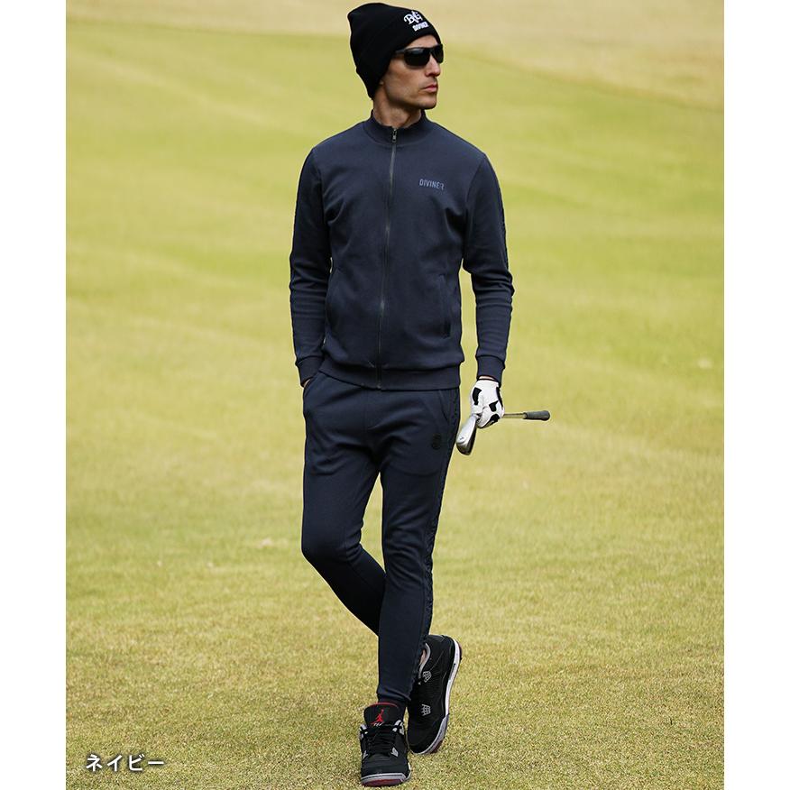 DIVINER GOLF】 ゴルフウェア メンズ セットアップ ブランド サイド