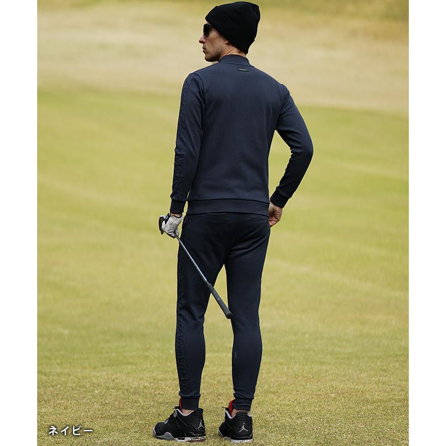 DIVINER GOLF】 ゴルフウェア メンズ セットアップ ブランド サイド