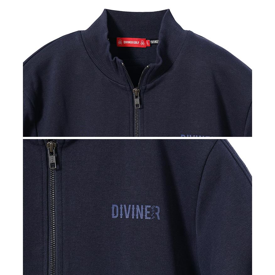 DIVINER GOLF】 ゴルフウェア メンズ セットアップ ブランド サイド