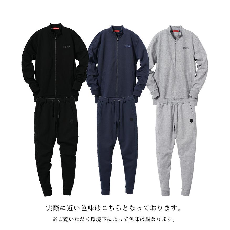 DIVINER GOLF】 ゴルフウェア メンズ セットアップ ブランド サイド