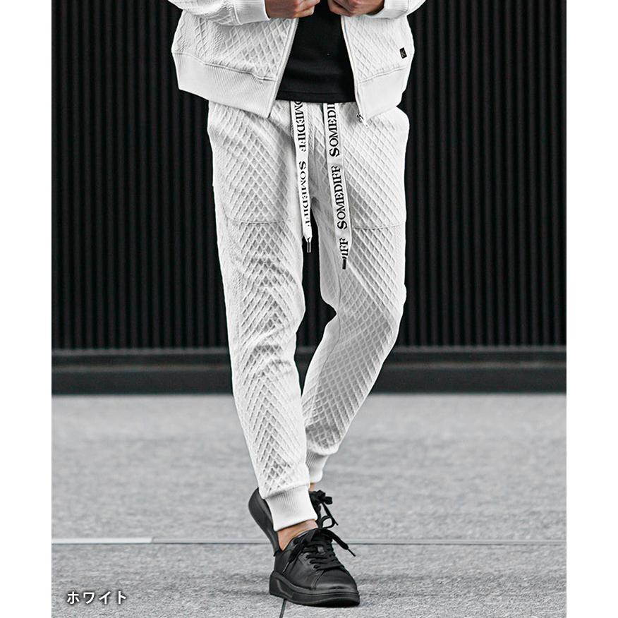 SOMEDIFF（サムディフ） セットアップ メンズ パーカー ジョガーパンツ