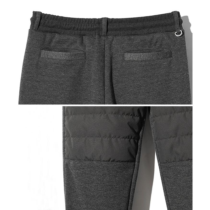 【DIVINER GOLF】 ゴルフウェア メンズ セットアップ 冬 上下セット 中綿 キルティング モックネック 防寒 ゴルフ セットアップ スリム_19