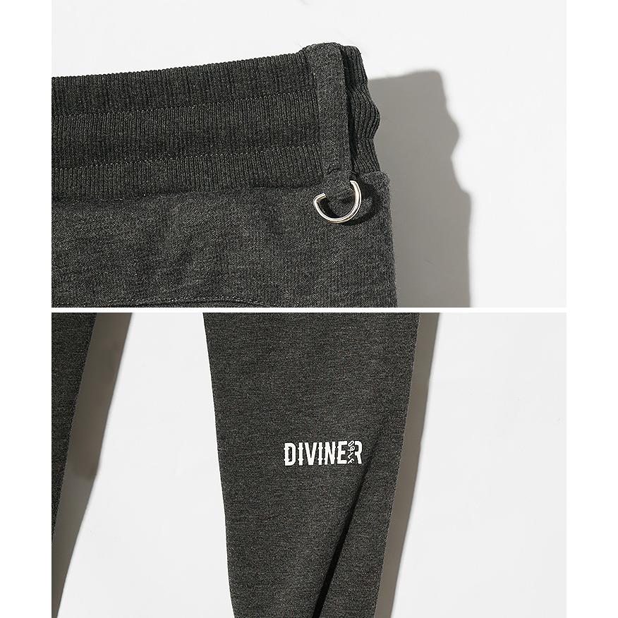 【DIVINER GOLF】 ゴルフウェア メンズ セットアップ 冬 上下セット 中綿 キルティング モックネック 防寒 ゴルフ セットアップ スリム_20