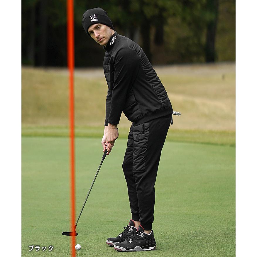 ゴルフウエア □ 2025SS COLLECTION TFW49 ZIP UP BLOUSON ¥41800 PANTS ¥34100