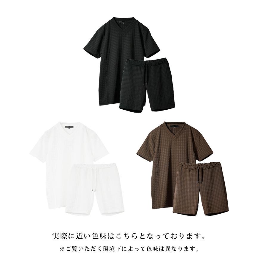 joker（ジョーカー） セットアップ メンズ 夏 半袖短パン 総柄 Tシャツ