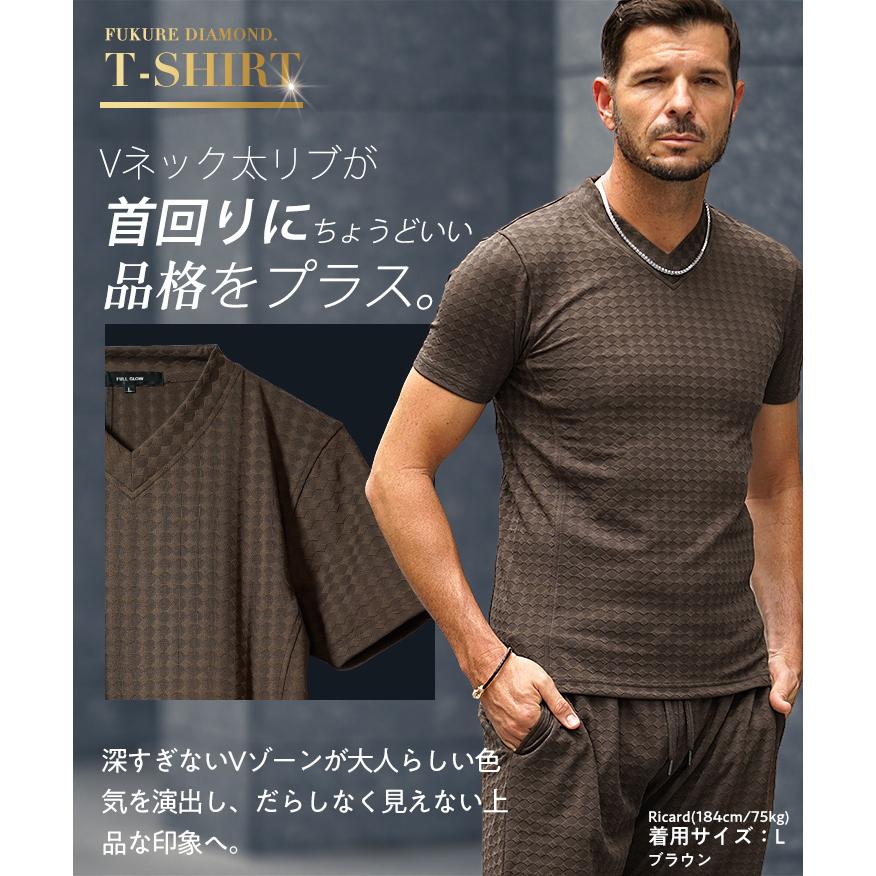 joker（ジョーカー） セットアップ メンズ 夏 半袖短パン 総柄 Tシャツ