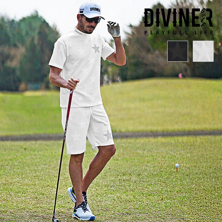 DIVINER GOLF（ディバイナー ゴルフ） セットアップ メンズ ゴルフ