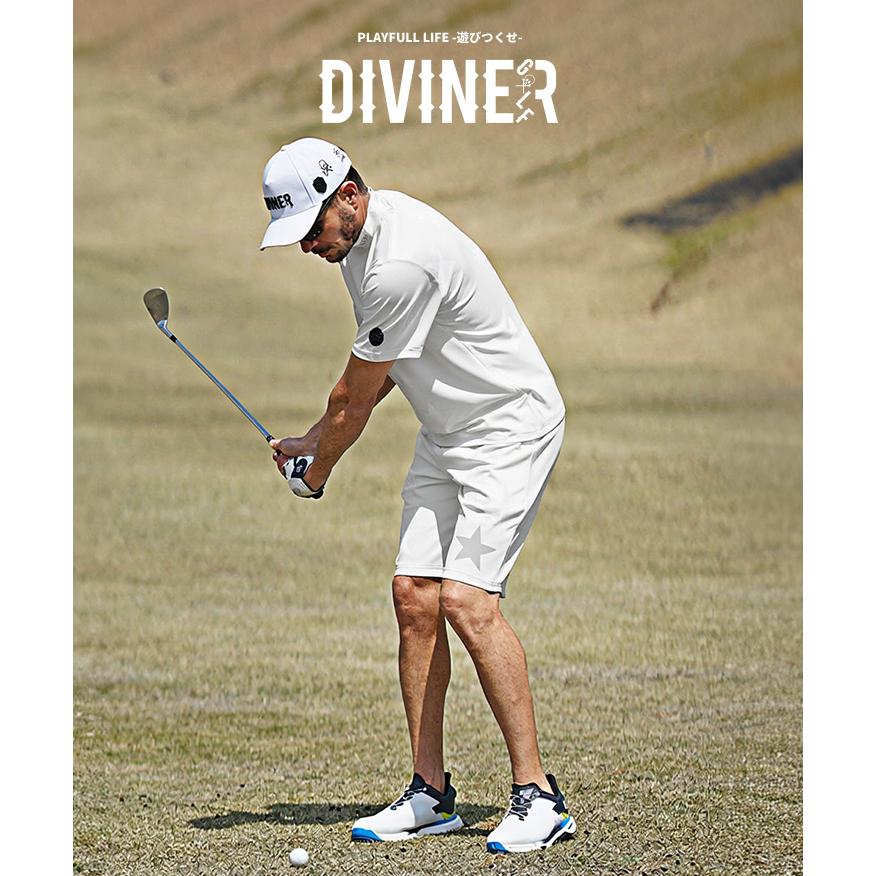 DIVINER GOLF（ディバイナー ゴルフ） セットアップ メンズ ゴルフ