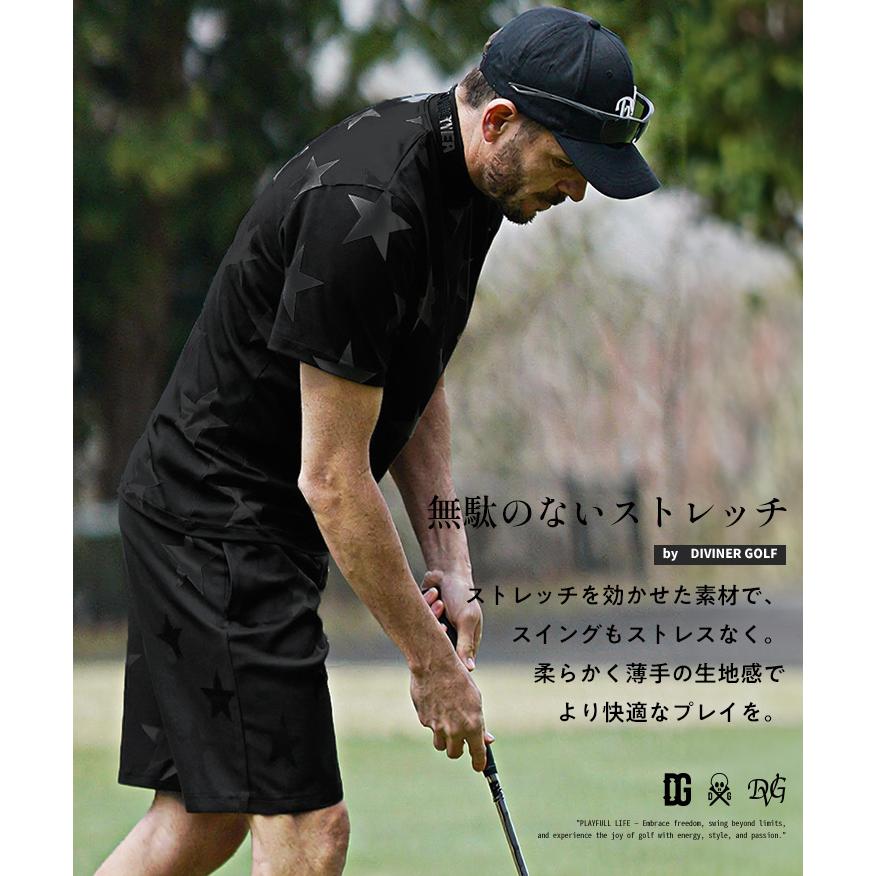 DIVINER GOLF（ディバイナー ゴルフ） セットアップ メンズ ゴルフ