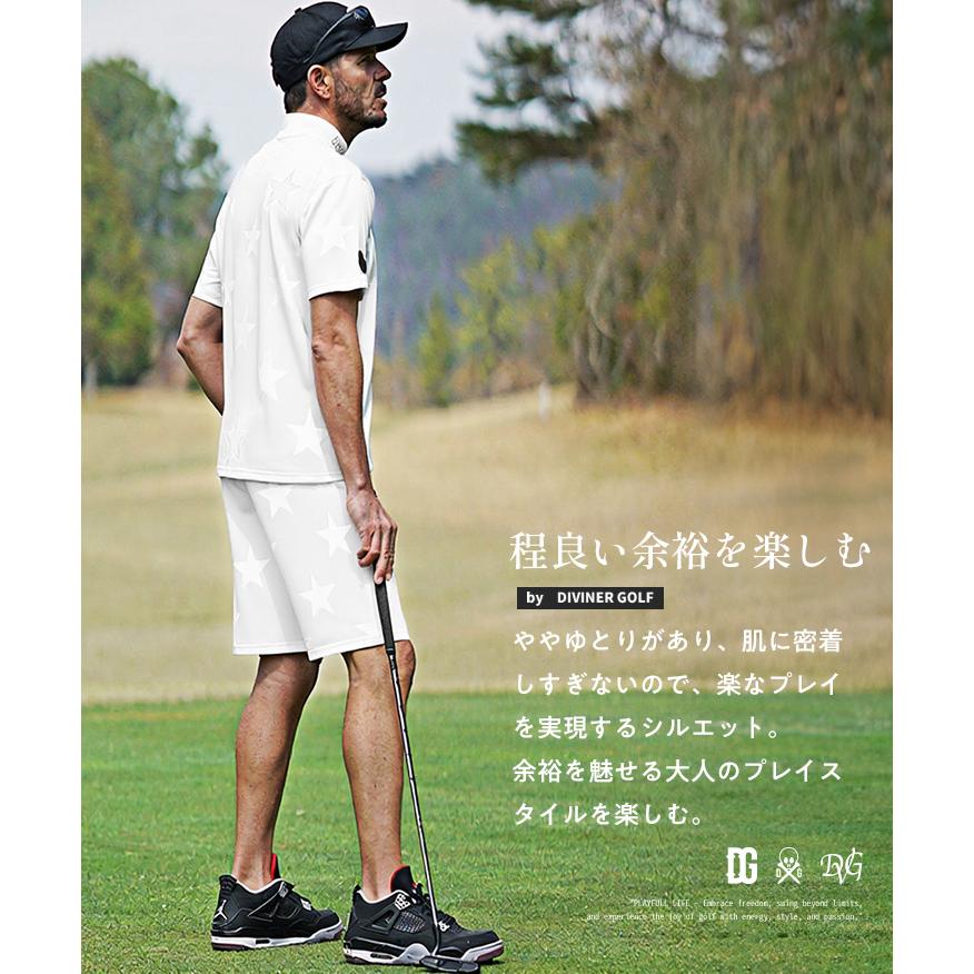 DIVINER GOLF（ディバイナー ゴルフ） セットアップ メンズ ゴルフ