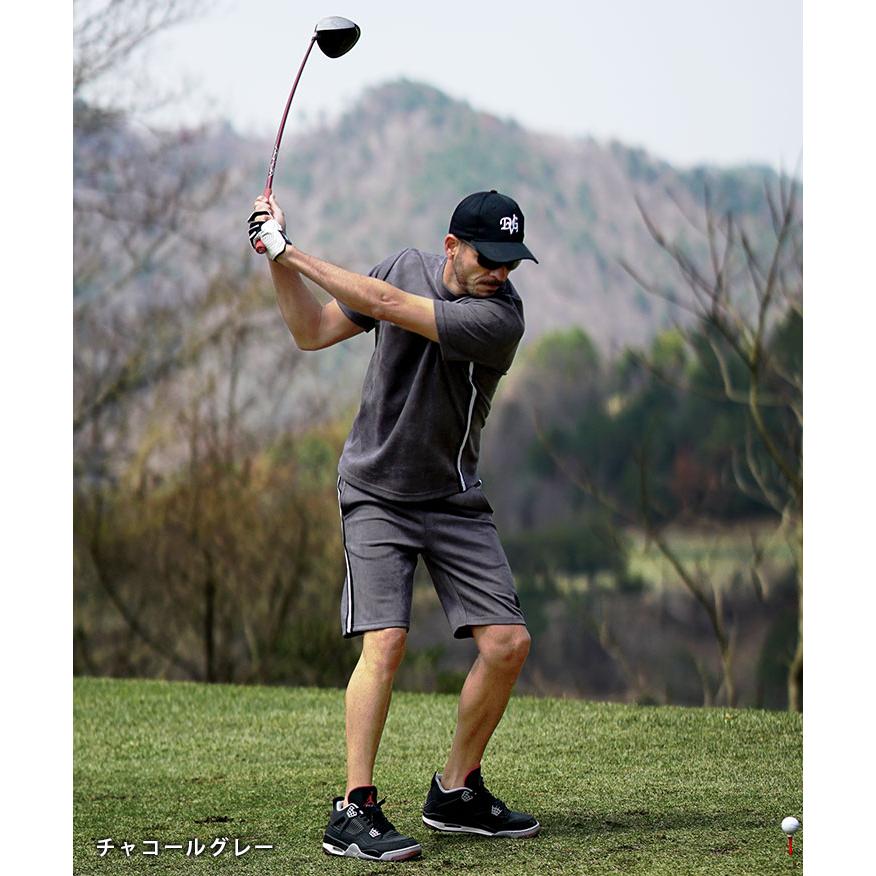 DIVINER GOLF ゴルフウェア メンズ セットアップ ブランド 上下セット