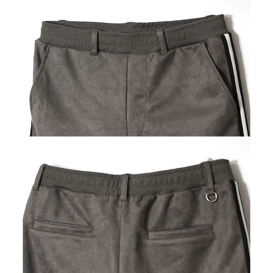 DIVINER GOLF ゴルフウェア メンズ セットアップ ブランド 上下セット ゴルフ 半袖シャツ ハーフパンツ サイドライン モックネック M L XL XXL