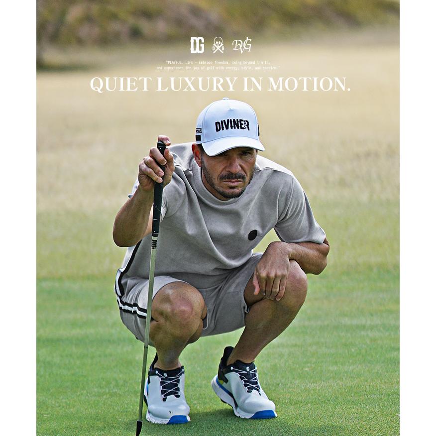 DIVINER GOLF ゴルフウェア メンズ セットアップ ブランド 上下セット