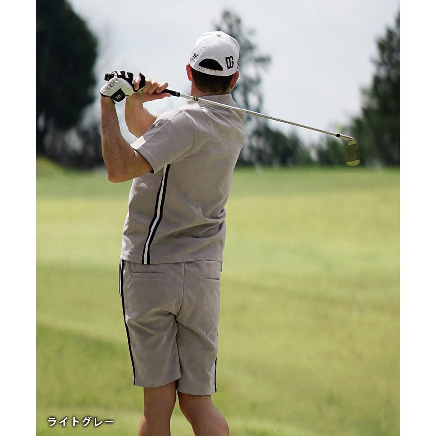 DIVINER GOLF ゴルフウェア メンズ セットアップ ブランド 上下セット