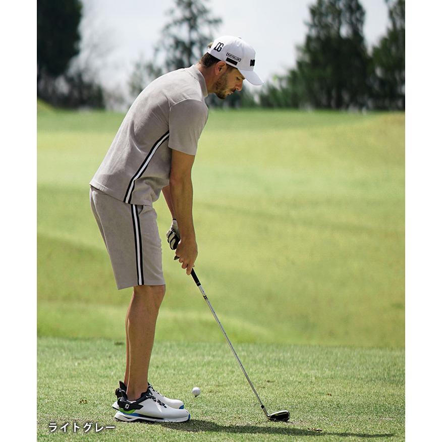 DIVINER GOLF ゴルフウェア メンズ セットアップ ブランド 上下セット
