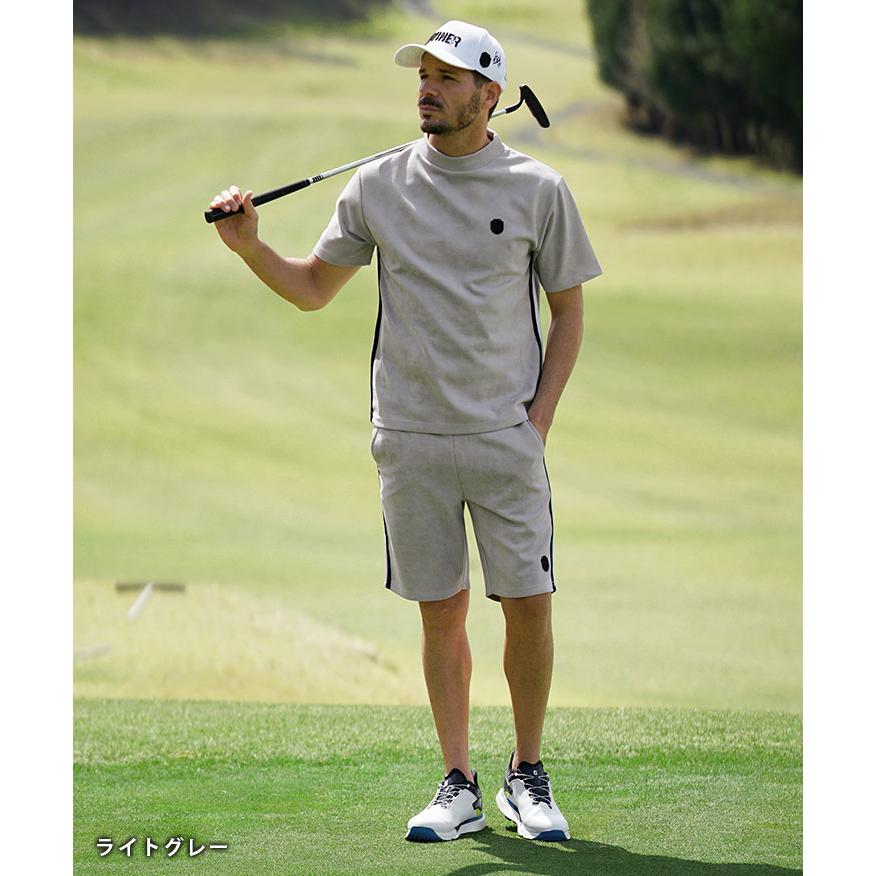 DIVINER GOLF ゴルフウェア メンズ セットアップ ブランド 上下セット