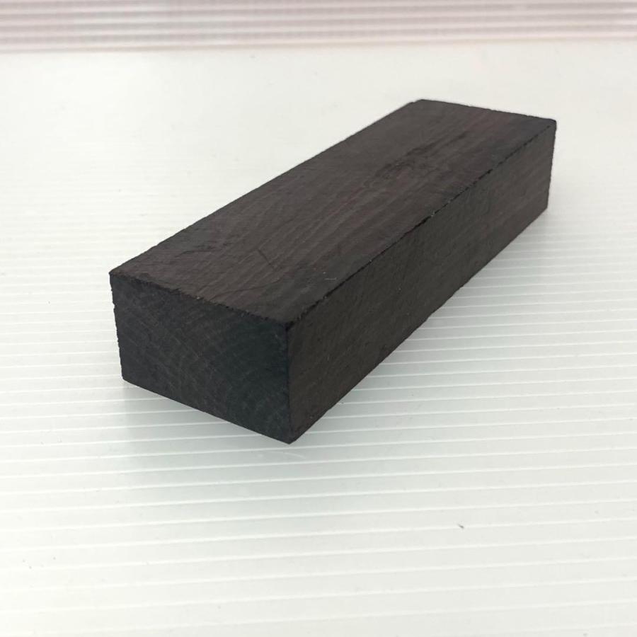 ブロック 材木 黒檀 エボニー 銘木 DIY ハンドメイド 素材 木材 端材
