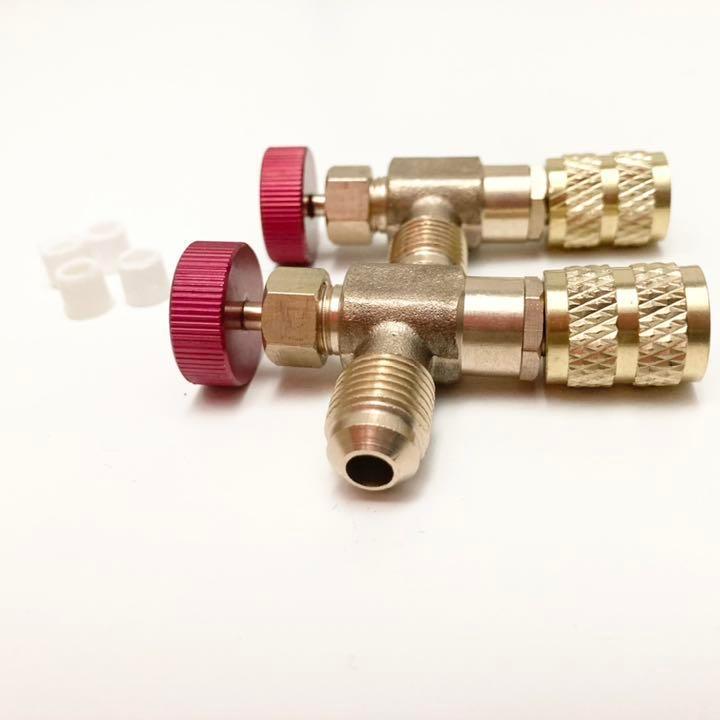 2個セット　410A用コントロールバルブ　変換バルブ　替えパッキン３個付き |  | 01