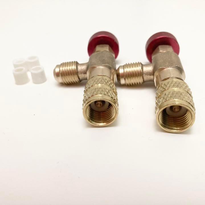 2個セット　410A用コントロールバルブ　変換バルブ　替えパッキン３個付き |  | 02