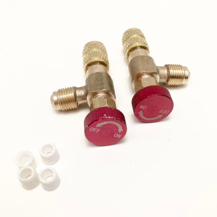 2個セット　410A用コントロールバルブ　変換バルブ　替えパッキン３個付き |  | 03