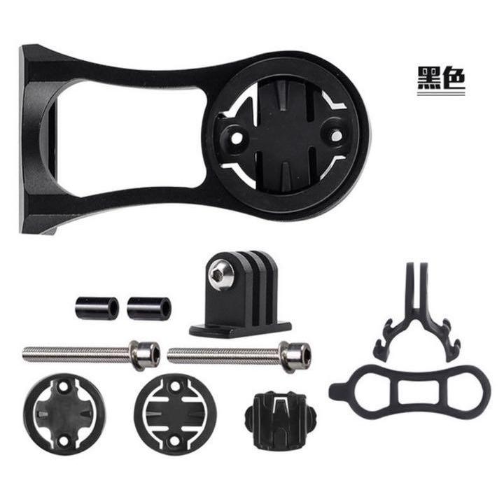 サイコンマウント GARMIN BRYTON GoPro サイクルコンピュータ　フロントマウント　自転車コンピューターマウント　ヘッドライト　カメラ取り付け用 |  | 01