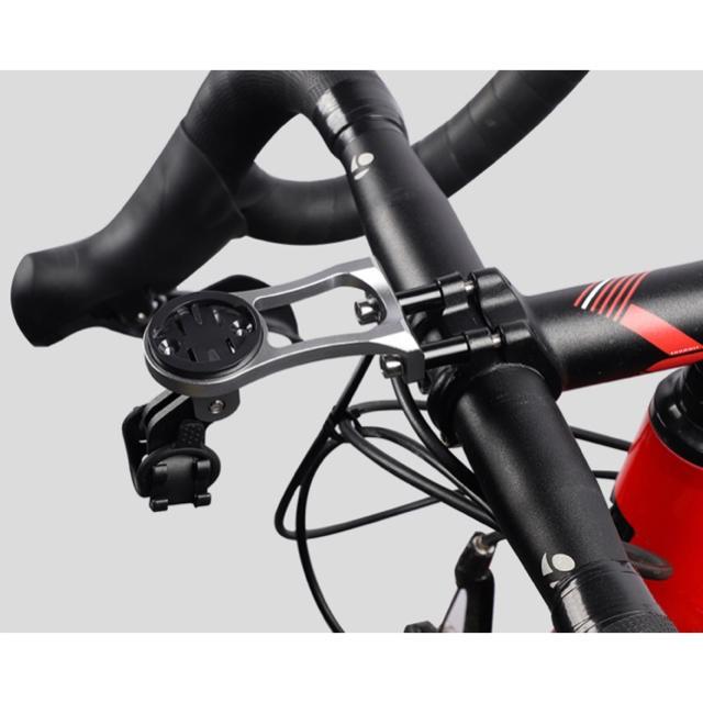 サイコンマウント GARMIN BRYTON GoPro サイクルコンピュータ　フロントマウント　自転車コンピューターマウント　ヘッドライト　カメラ取り付け用 |  | 03