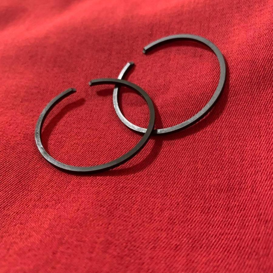 ピストンリング2個 三菱TL26 CG260 26CC BC260 1E34F : エバーグリーン