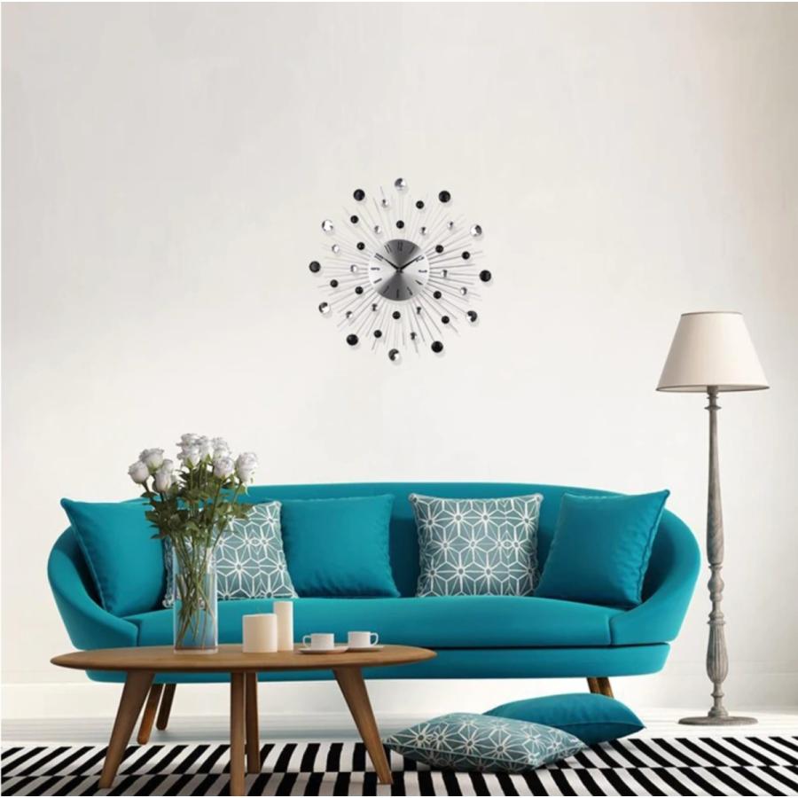 偉大な 壁掛け時計 キラキラ 華やか キュービックインテリア 高級 モダン シンプル かわいい スタイリッシュ リビング アンティーク ユニーク Challi Everin 通販 Yahoo ショッピング 在庫限り Cargadoresnotebooks Com