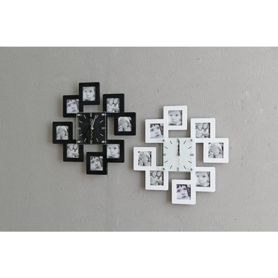 フォトフレーム壁掛け時計 モダン ミニマル シンプル オシャレ ユニーク ウォールクロック スタイリッシュ エレガンス インテリア Challi Everin 通販 Yahoo ショッピング