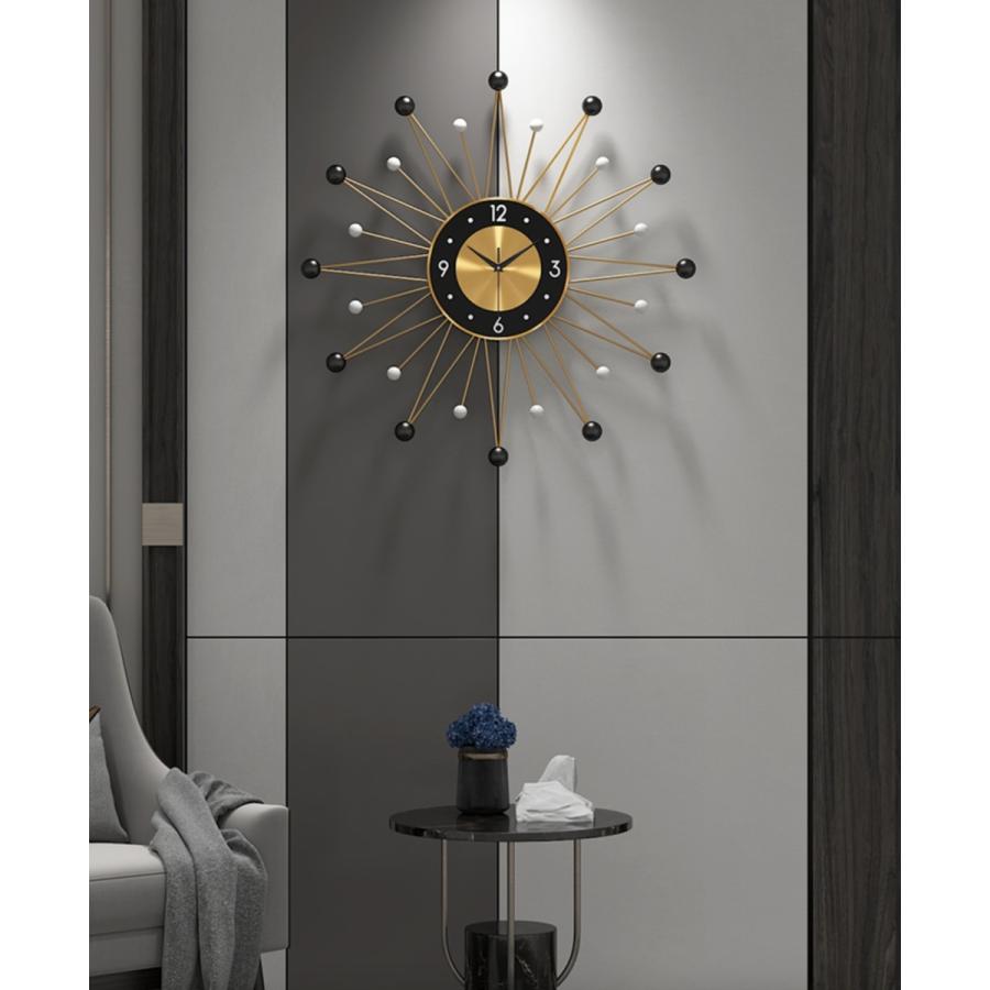 夜光 壁掛け時計 インテリア 高級 モダン シンプル おしゃれ 北欧