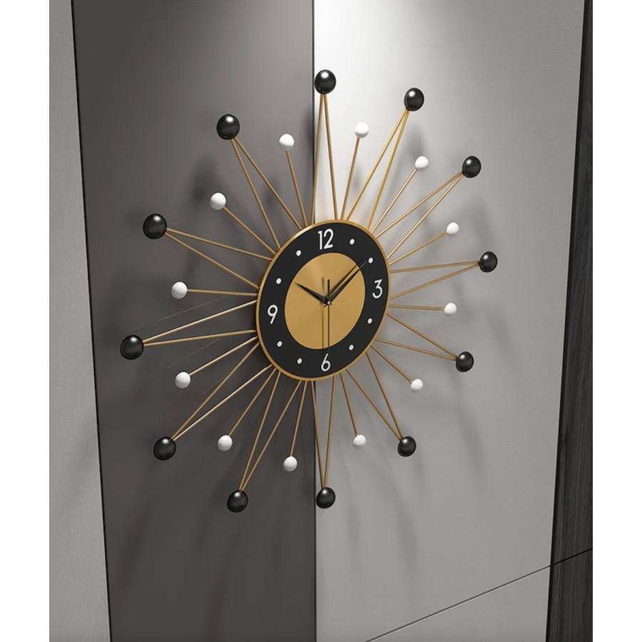 夜光 壁掛け時計 インテリア 高級 モダン シンプル おしゃれ 北欧