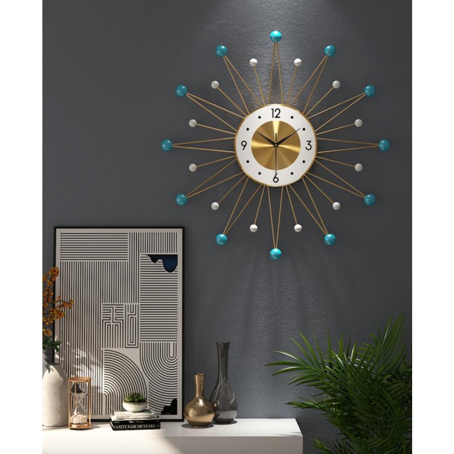 夜光 壁掛け時計 インテリア 高級 モダン シンプル おしゃれ 北欧