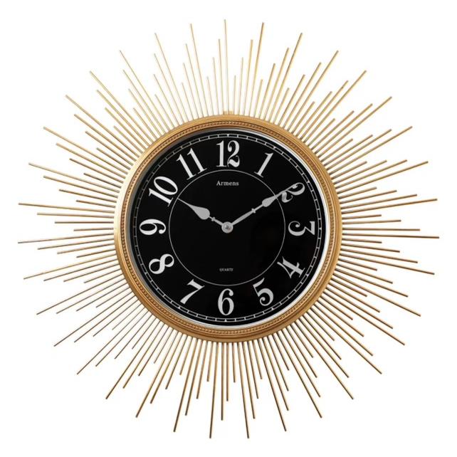 半額品 壁掛け時計 北欧 華やか ゴールド メタル 高級 大きい サイズ リビング ショップ インテリア アナログ アンティーク クリエイティブ 素敵 素晴らしい Challi Everin 通販 Yahoo ショッピング 送料無料 Houseless Com Br