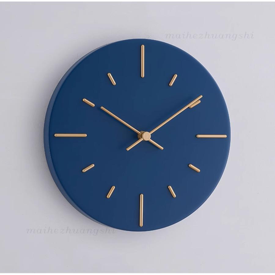 壁掛け時計 高級 シンプル ミニマル スタイリッシュ 北欧 デザイン