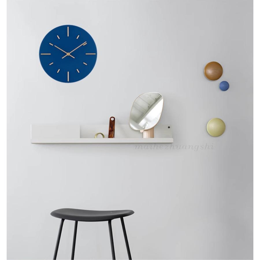 壁掛け時計 高級 シンプル ミニマル スタイリッシュ 北欧 デザイン