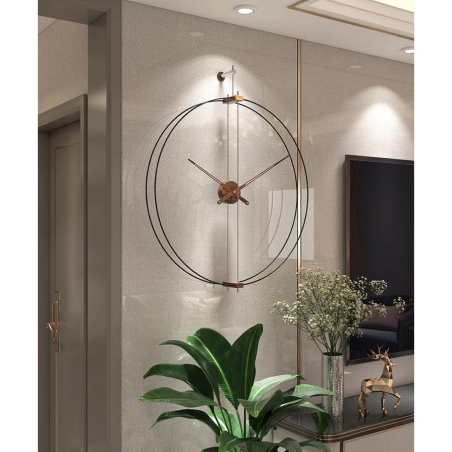 格安 壁掛け時計 ミニマリスト モダン アナログ 大型 メタル インテリア リビング 素敵 アンティーク モダン スタイリッシュ 高級 ショップ プレゼント ユニーク 正規激安 Cih Dev Humbird Com