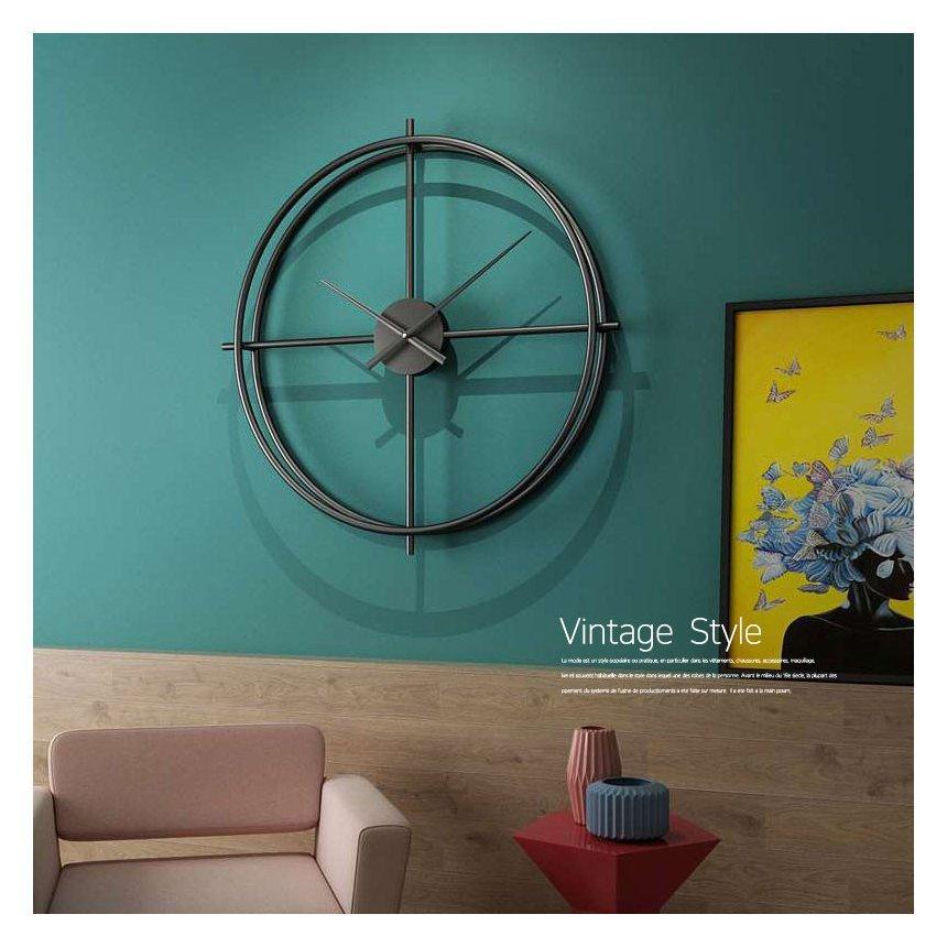 シンプルなゴールド インテリア 壁掛け時計 （カラー/針カラー選択可能） |  | 06