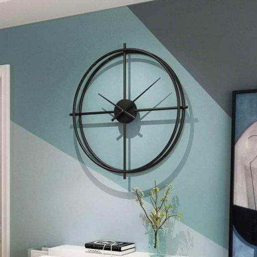 シンプルなゴールド インテリア 壁掛け時計 （カラー/針カラー選択可能） |  | 08