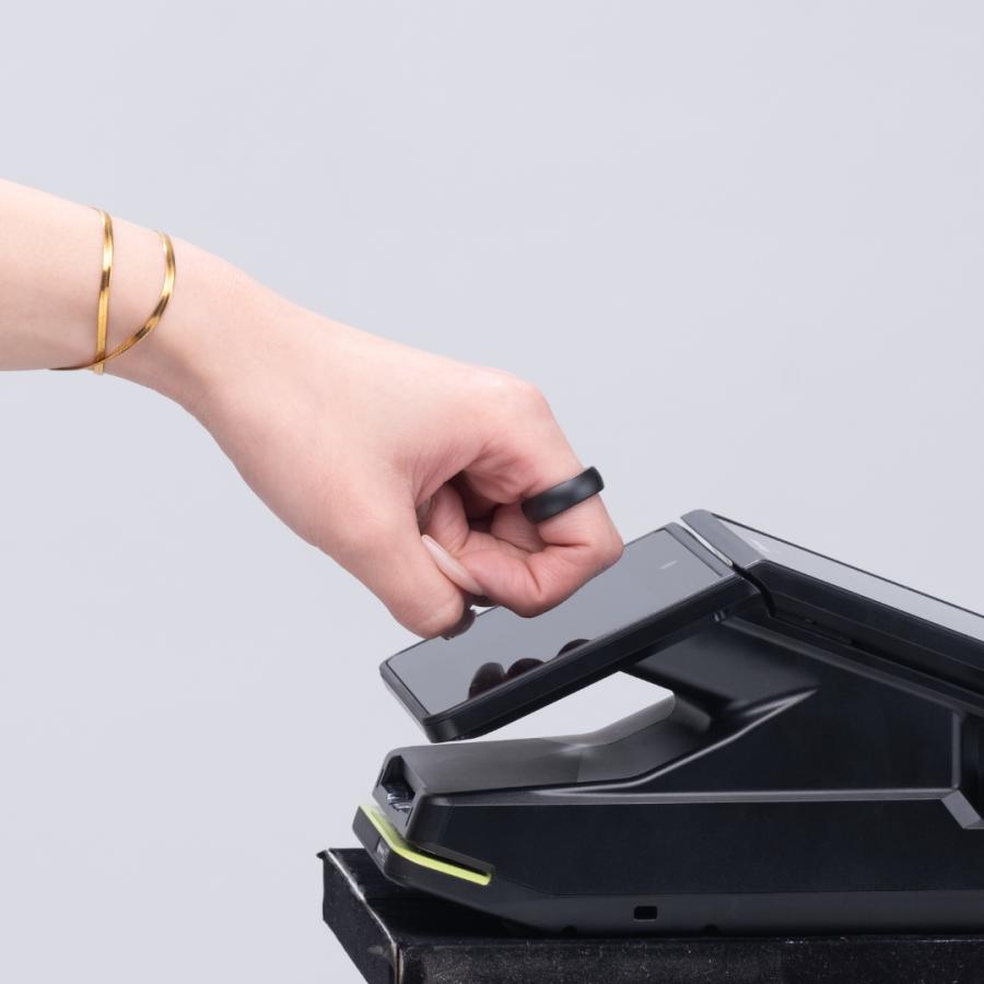 EVERING【公式ストア】決済できるスマートリング 18サイズ(US規格) マットブラック 充電不要 NFC決済 5気圧防水 サイズ交換・返品不可 | EVERING | 10