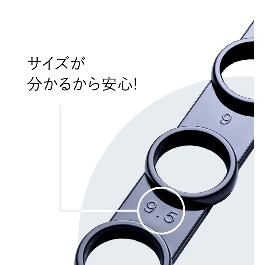 EVERING【公式ストア】リングサイザー3本セット 測定 スマートリング用 返品不可 | EVERING | 01