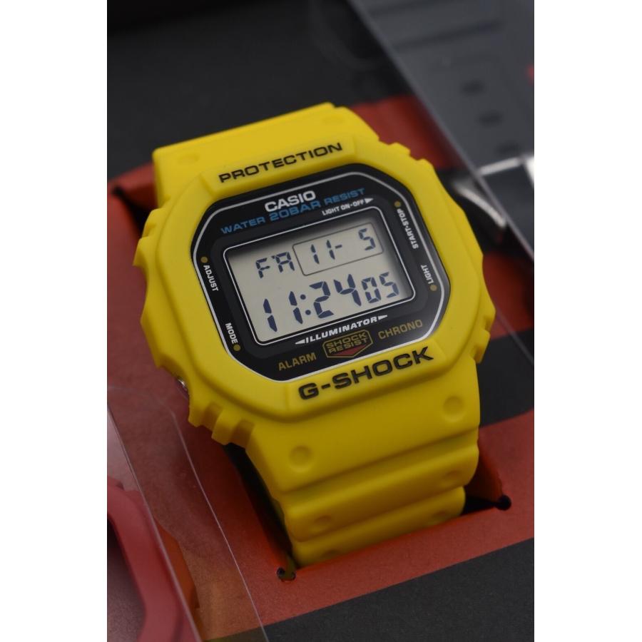 腕時計 G-SHOCK ジーショック DWE-5600R-9JR メンズ デジタル ブラック