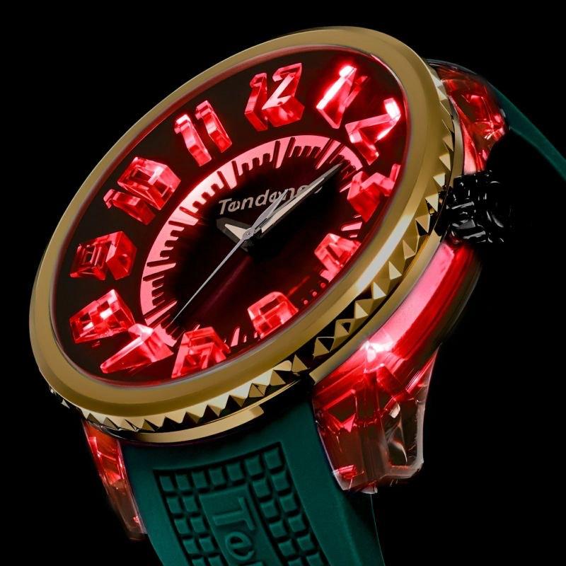 腕時計 Tendence テンデンス TY532001 メンズ アナログ ブラック グリーン 国内正規品｜everjewelry｜07