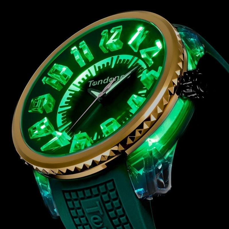 腕時計 Tendence テンデンス TY532001 メンズ アナログ ブラック グリーン 国内正規品｜everjewelry｜09