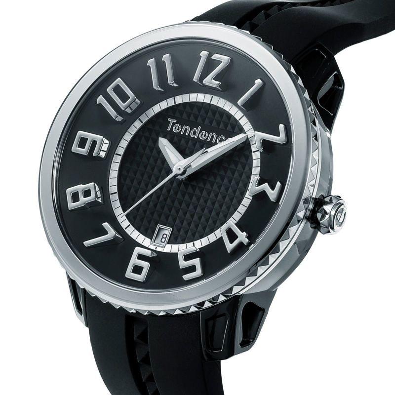 腕時計 Tendence テンデンス TY939001 メンズ アナログ ブラック 国内正規品｜everjewelry｜03