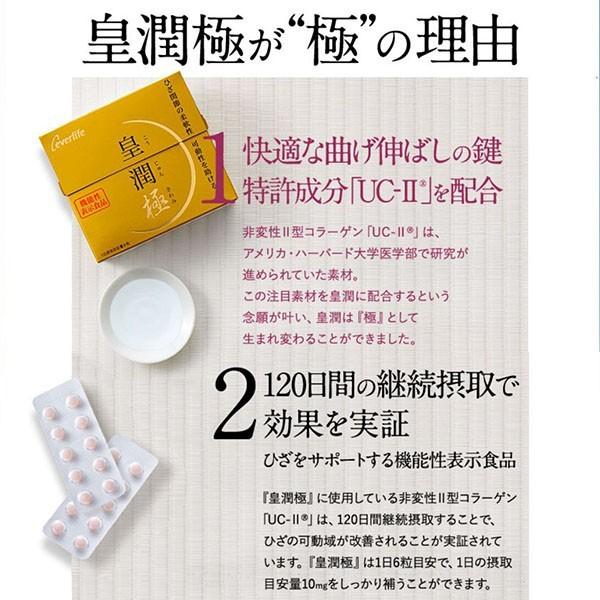 皇潤極 100粒 （約2週間分） エバーライフ公式 こうじゅん こうじゅん