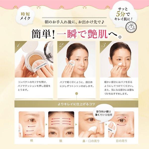 艶肌美人 Cushion Compact Cover Type C-02 艶肌美人 艶肌美人CCレフィル_ツヤ感（2）（旧モデル）健康的な