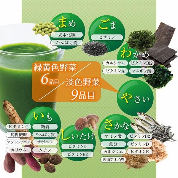 飲みごたえ野菜青汁30包 :vegeaojiru30f1:エバーライフYahoo!ショップ - 通販 - Yahoo!ショッピング