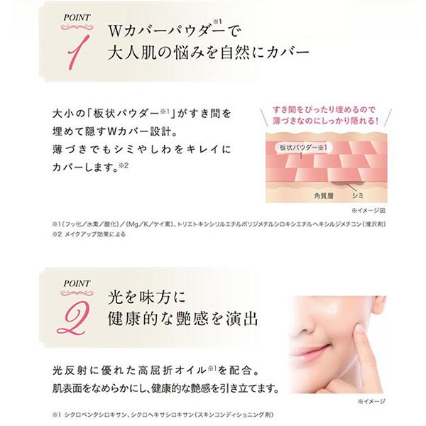 美・皇潤パーフェクト メッシュドボーテ ハイカバー クッション