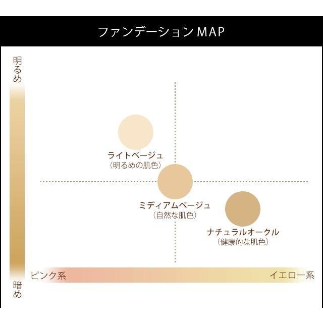 艶肌美人 レフィル メイク艶クッションコンパクト ミディアムベージュ